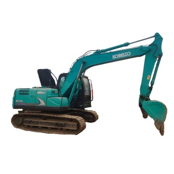 คุณภาพสูง 13TON KOBELCO SK130 ใช้การขุดไฮดรอลิกชุดรถขุดเจาะไฮดรอลิก