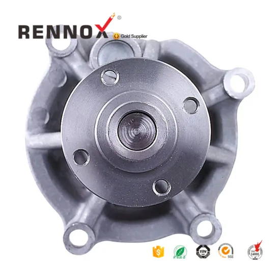 New design Engine EA113 tvs apache rtr 180 spare parts aluminum water pump head with CE certificate