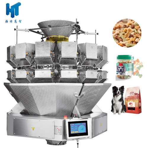 Pet Food Multihead Weigher: Enhancing Accuracy in Pet Food Packaging