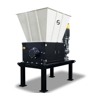 Custom Cheap Plastic Double Large Capacity Waste Scrap Steel Shredders Machine