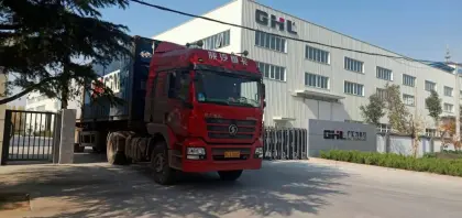 shandong GHL Silicone rubber extruder