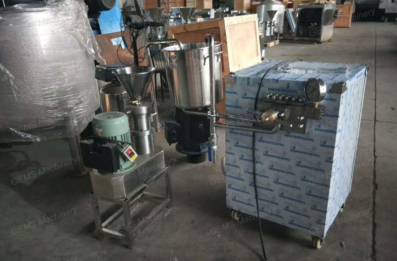 Circulation Pipe Soya Milk Making Machine Soya Grinder