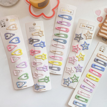 Cute Joker Clip-in Hairpin - DOMOHO Version with Cream Dripping Oil Design for Children