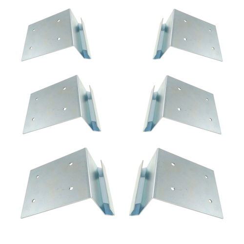 Surface Brushed CNC Steel Stamping And Bending Parts