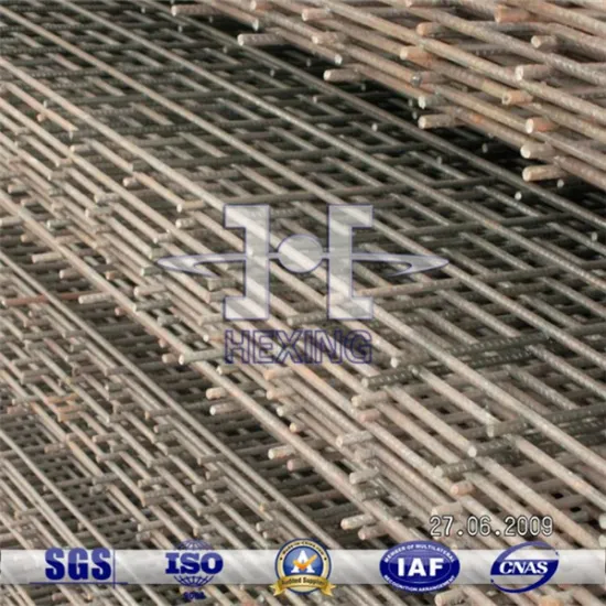 Concrete Reinforcement Welded Wire Mesh Panels(Factory)