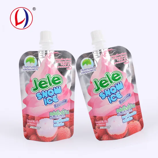 Innovative Child-Proof Refillable Beverage Bag Spout Pouch Packaging with ISO 9001 Certificates