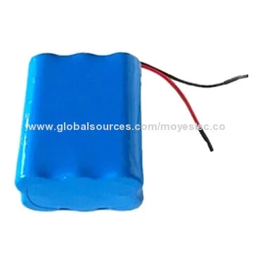 12V 4400mAh lithium battery pack 18650 for electric equipment and power instruments