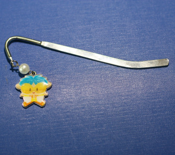 Metal Bookmark Clip, Custom Bookmark (GZHY-BM-002)