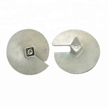 Hot dip galvanized steel rock solid earthing anchor plate