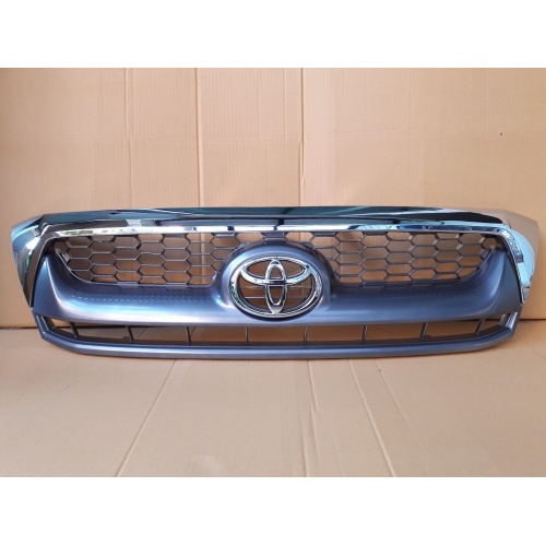 4x4 accesorios parrilla frontal para Hilux Vigo 2005-2011