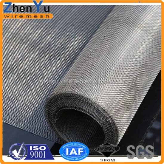 316 Fine Mesh Stainless Steel Wire Mesh