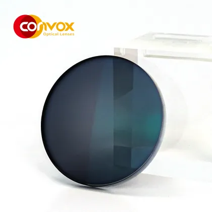 CONVOX Photochromic Gray Brown Pgx Pbx Blue Block 1.56 Optical Lenses