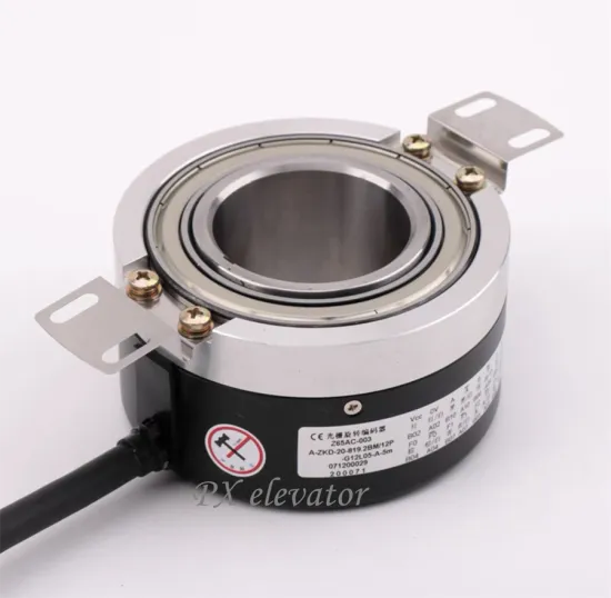 Elevator Permanent Magnet Synchronous Traction Machine Host Encoder Z65AC-003 SBU-8192-6MD