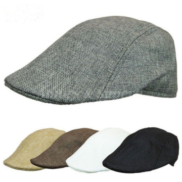 Hot Men Golf Driving Sun Flat Cabbie Newsboy Unisex Herringbone Duckbill Ivy Hat Cap A18_40