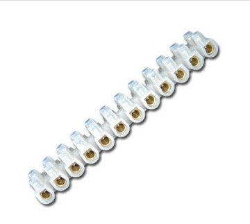 Polyamide Fire-Proof Terminal Block, Strip Connector