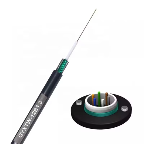 Duct Fiber Optic Cable GYXTW optical fiber kabel optics telecommunications company Supplier