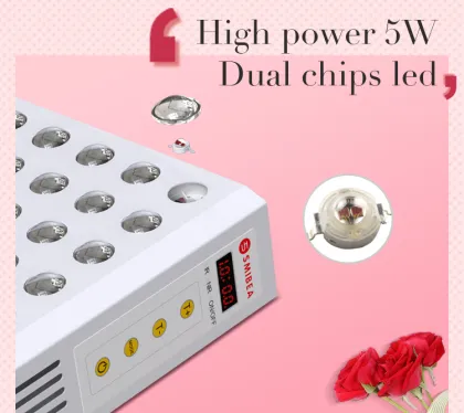 Bonliter Skin Renew 660nm 850nm Red Light Therapy Lamp beauty Device