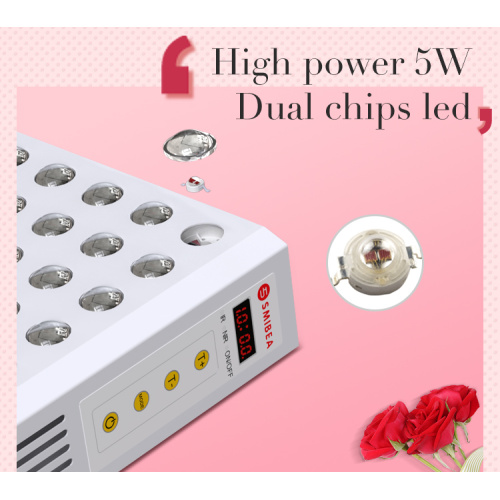 Bonliter Skin Renew 660nm 850nm Red Light Therapy Lamp beauty Device