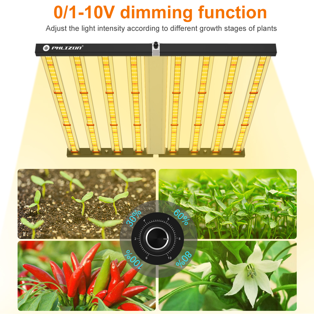 Plant grow light