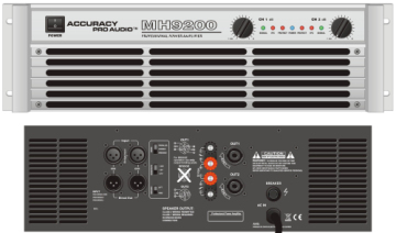 Class H Power Amplifier Mh3200/5200/7200/8200/9200/9400 