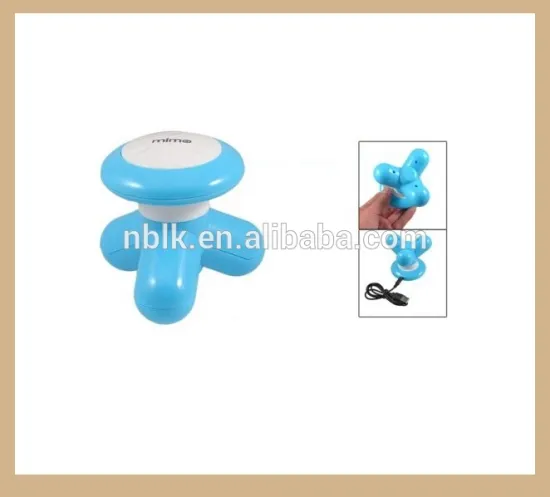 Fashion Design Mini Electric Plastic Massager