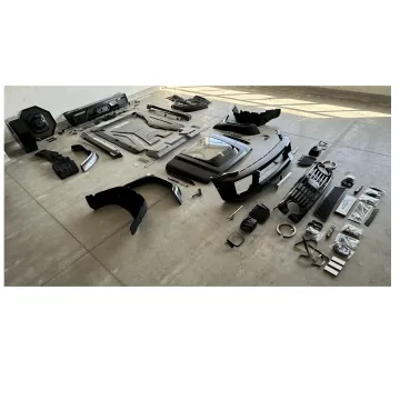 Car Conversion exterior bodykit for Tank 300 upgrade to spark facelift front rear bumper