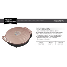 Çift Taraflı Elektrikli Fırın Tavası PD2808A Serisi