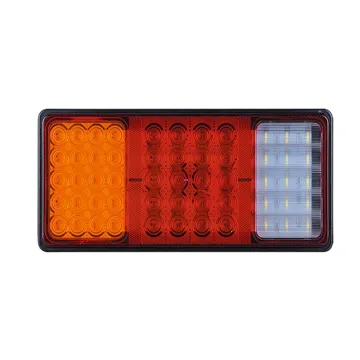 24V 55 LEDs IP67 Waterproof Truck Tail Light