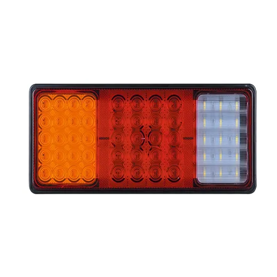 24V 55 LEDs IP67 Waterproof Truck Tail Light