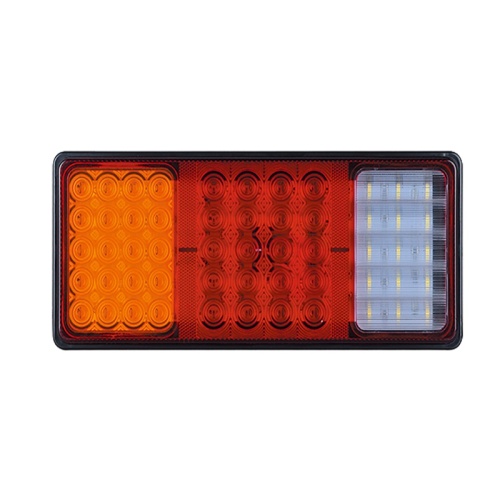 24V 55 LED IP67 Implootproof Truck Tail Light