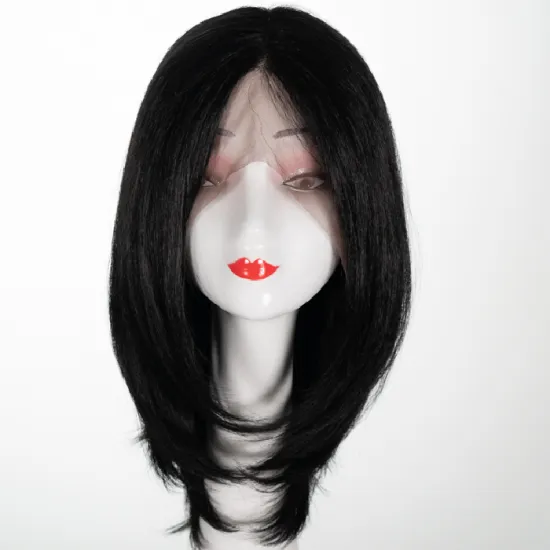 LAN DAISY wigs human short hair lace front for women  Lace Human Hair Wigs