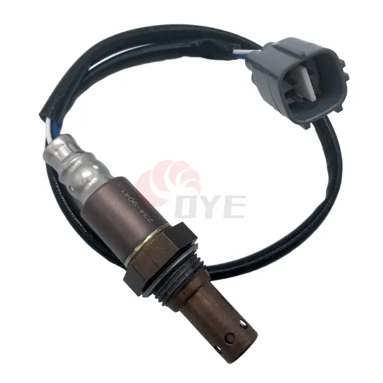 Sonda Lambda Sensor de Oxigeno para Toyota Solara, Partes de Referencia 8946706060 y 24662
