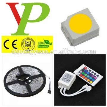 24 key 3528 smd rgb led strip remote control