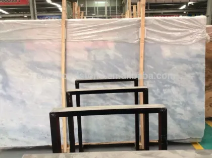 blue sky marble tiles slabs price