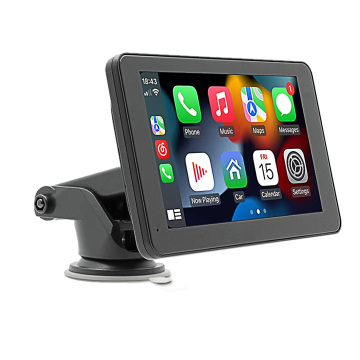 AutoABC 7 بوصة IPS شاشة Android Auto مع Carplay اللاسلكية والبث