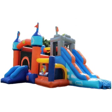 Backyard Bounce House: Inflatable Castle with Slide