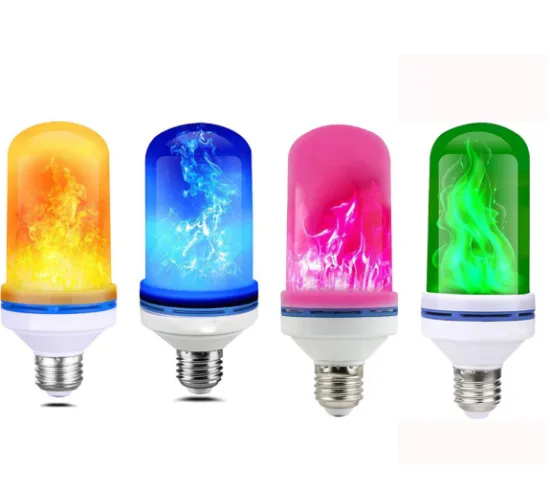 Flickering Flame LED Bulbs E27 E26 E14 for Home Lighting