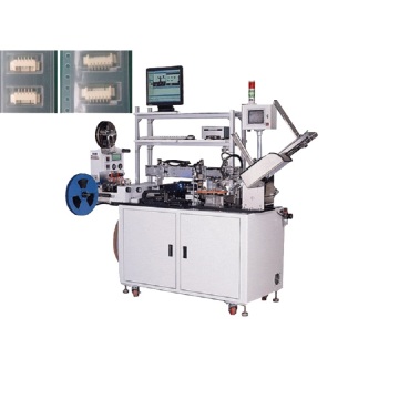 CCD visual inspection machine for connector