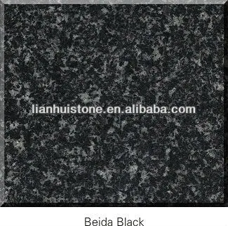 Chinese black granite Beida Black