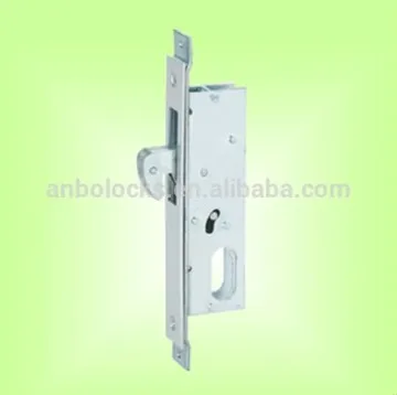 aluminum door hook lock