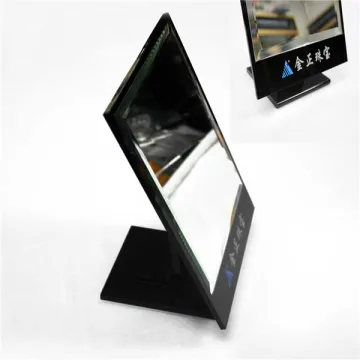 2015 fashion acrylic black flexible mirror sheets