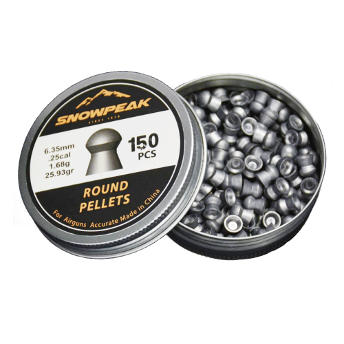 Round Lead Pellets (4.5mm/5.5mm/6.35mm)