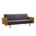 Kabriolet Współczesna tkanina Sleeper Sofa Bed