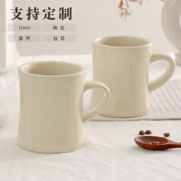 2023 Trending Slim Waist Ceramic Mugs with Custom Logo - Modern Simple Design - Sublimation Printing