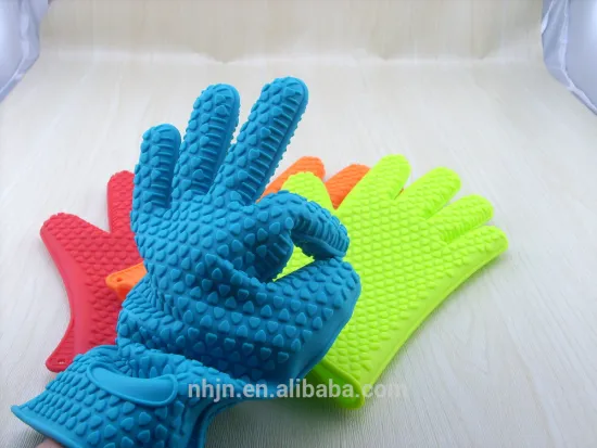 China wholesale silicone glove,kitchen silicone glove,silicone oven glove