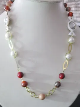 Fashion Alloy necklace