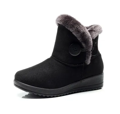 Winter Warm Fashion Short Boots