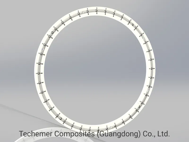 Elastomeric Alloy Sleeve for Marine Pump Bearings