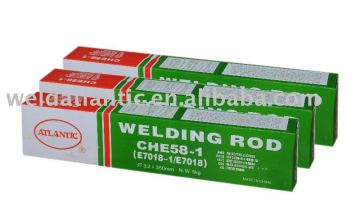 Welding electrode E7018