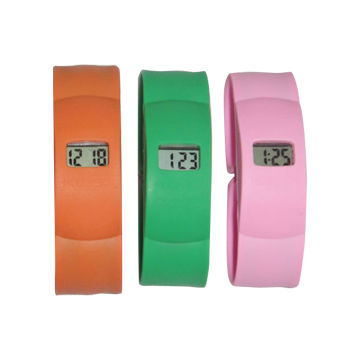 Promotional Digital Watches, Customized Logos Welcomed, Available in Any PMS Color